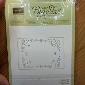 Stampin’ up! Sizzix and Big Shot